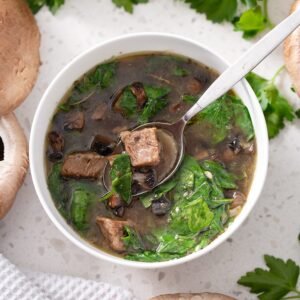 Beef & Mushroom Stew