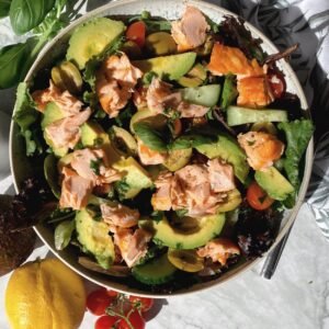 Leftover Dinner Bowl